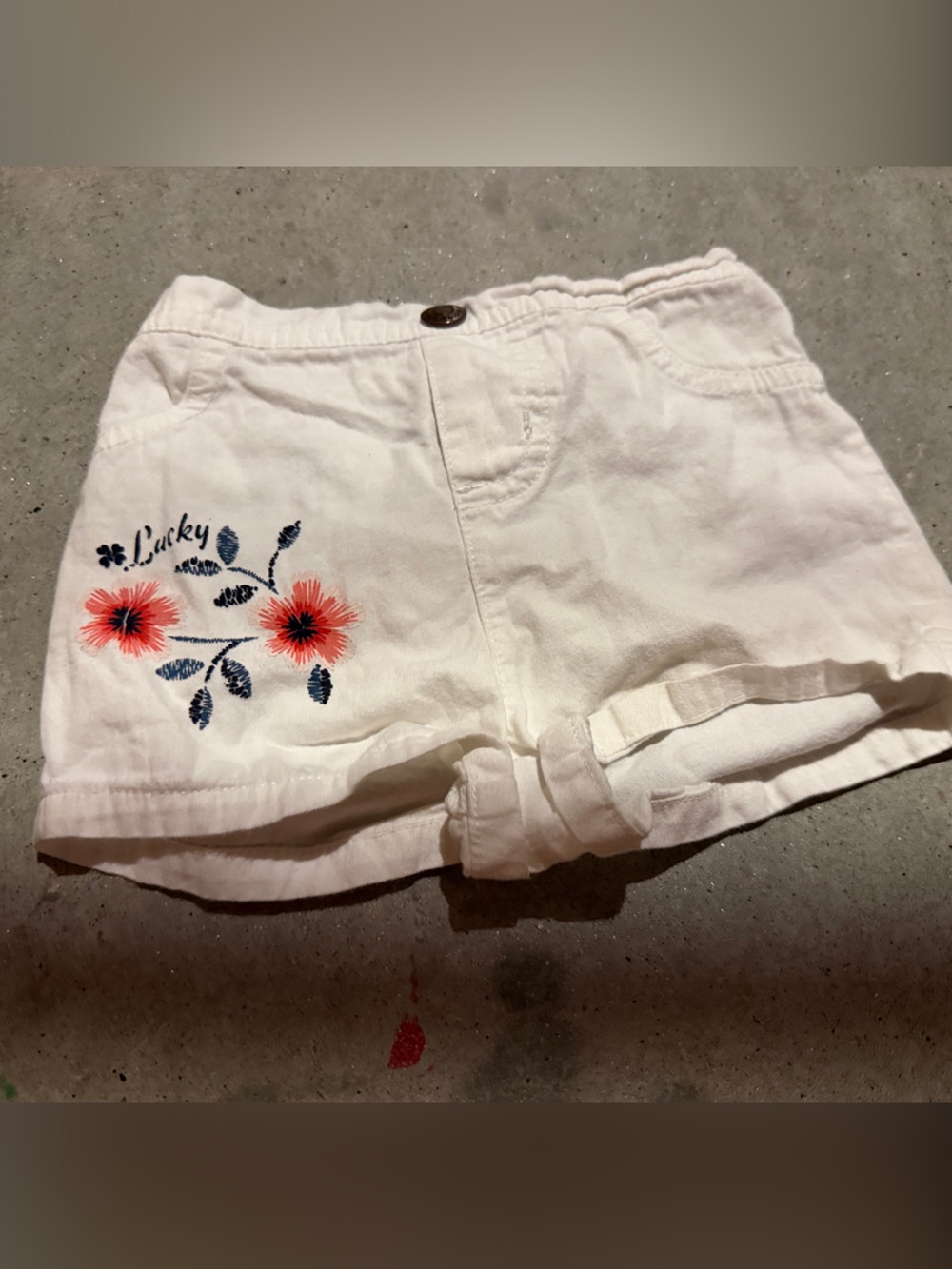 Lucky brand white shorts